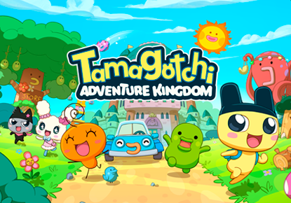 Tamagotchi Adventure Kingdom